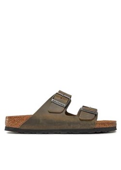 Birkenstock Klapki Arizona 1027039 Khaki ze sklepu MODIVO w kategorii Klapki damskie - zdjęcie 171343545