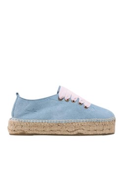 Manebi Espadryle Sneakers D M 3.0 E0 Niebieski ze sklepu MODIVO w kategorii Espadryle damskie - zdjęcie 171344086