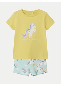 NAME IT Komplet t-shirt i spodenki Zucca 13226883 Kolorowy Regular Fit ze sklepu MODIVO w kategorii Piżamy dziecięce - zdjęcie 171344118