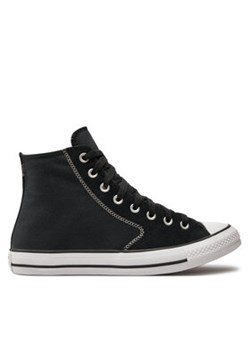 Converse Trampki Chuck Taylor All Star Mixed Materials A08186C Czarny ze sklepu MODIVO w kategorii Trampki męskie - zdjęcie 171344347