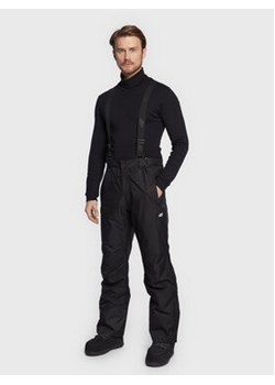 4F Spodnie narciarskie H4Z22-SPMN001 Czarny Regular Fit ze sklepu MODIVO w kategorii Spodnie męskie - zdjęcie 171344527