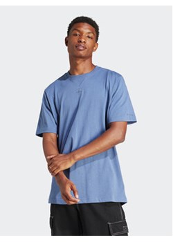 adidas T-Shirt ALL SZN IR9112 Niebieski Loose Fit ze sklepu MODIVO w kategorii T-shirty męskie - zdjęcie 171344548