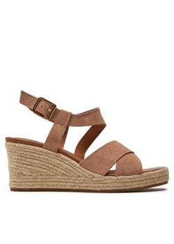 Geox Espadryle D Panarea D45UYD 00022 C8191 Beżowy ze sklepu MODIVO w kategorii Sandały damskie - zdjęcie 171344677