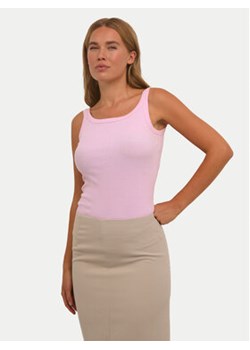 Kaffe Top Carna 10507348 Różowy Shaped Fit ze sklepu MODIVO w kategorii Bluzki damskie - zdjęcie 171344697