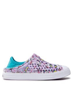 Skechers Trampki Unicorn Dazzle 308060L/LVAQ Kolorowy ze sklepu MODIVO w kategorii Trampki dziecięce - zdjęcie 171345007