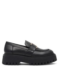 Badura Loafersy ALMEIRIM-8045 Czarny ze sklepu MODIVO w kategorii Półbuty damskie - zdjęcie 171345458