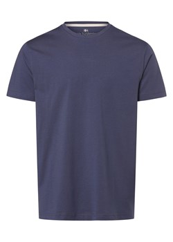 Nils Sundström Koszulka męska Mężczyźni Bawełna indygo jednolity ze sklepu vangraaf w kategorii T-shirty męskie - zdjęcie 171346325