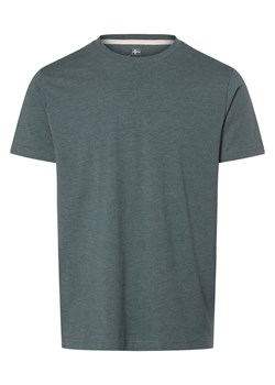 Nils Sundström Koszulka męska Mężczyźni Bawełna petrol marmurkowy ze sklepu vangraaf w kategorii T-shirty męskie - zdjęcie 171346326