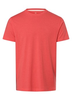 Nils Sundström Koszulka męska Mężczyźni Bawełna czerwony marmurkowy ze sklepu vangraaf w kategorii T-shirty męskie - zdjęcie 171346327