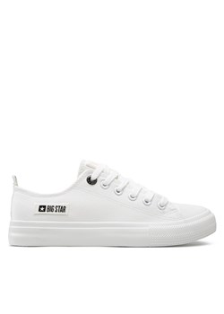 Trampki Big Star Shoes KK274008 White ze sklepu eobuwie.pl w kategorii Trampki damskie - zdjęcie 171346399
