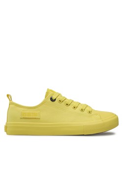 Trampki Big Star Shoes LL274026 Lt.Yellow ze sklepu eobuwie.pl w kategorii Trampki damskie - zdjęcie 171346517