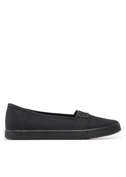 Tenisówki Big Star Shoes LL274200 Black ze sklepu eobuwie.pl w kategorii Balerinki - zdjęcie 171346568