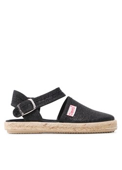 Espadryle Cienta 40013 Negro 1 ze sklepu eobuwie.pl w kategorii Sandały dziecięce - zdjęcie 171346889