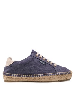 Espadryle Banana Moon Pacey Espadrille JBQ06 Granatowy ze sklepu eobuwie.pl w kategorii Espadryle damskie - zdjęcie 171346919