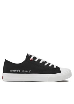 Trampki Cross Jeans LL1R4023C Czarny ze sklepu eobuwie.pl w kategorii Trampki męskie - zdjęcie 171347045