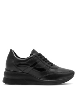 Sneakersy Sergio Bardi EST-2218-10SB Black ze sklepu eobuwie.pl w kategorii Buty sportowe damskie - zdjęcie 171347169