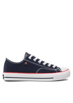 Trampki Lee Cooper LCW-22-31-0876M Navy ze sklepu eobuwie.pl w kategorii Trampki męskie - zdjęcie 171347449