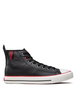 Trampki Big Star Shoes JJ174070 Black ze sklepu eobuwie.pl w kategorii Trampki męskie - zdjęcie 171347467