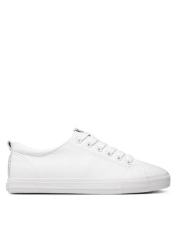 Tenisówki Big Star Shoes JJ274311 White ze sklepu eobuwie.pl w kategorii Trampki damskie - zdjęcie 171347495