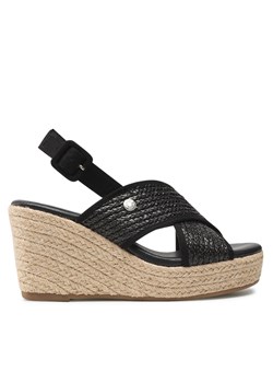 Espadryle Refresh 79784 Czarny ze sklepu eobuwie.pl w kategorii Sandały damskie - zdjęcie 171347638