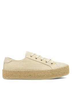 Espadryle DeeZee WSK1576-01 Beżowy ze sklepu eobuwie.pl w kategorii Espadryle damskie - zdjęcie 171347937