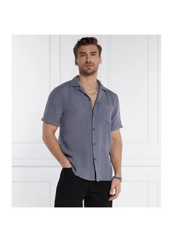 HUGO Lniana koszula Ellino | Comfort fit ze sklepu Gomez Fashion Store w kategorii Koszule męskie - zdjęcie 171348117