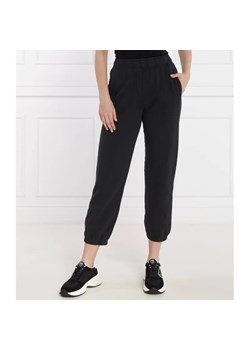 Pinko Spodnie dresowe PANCAKE PANTALONE FELPA TINTO | Regular Fit ze sklepu Gomez Fashion Store w kategorii Spodnie damskie - zdjęcie 171348417