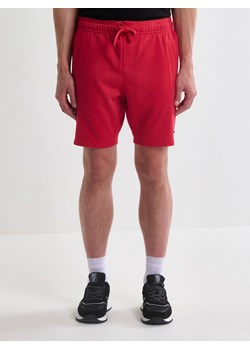 Szorty męskie dresowe czerwone Marque 603 ze sklepu Big Star w kategorii Spodenki męskie - zdjęcie 171348445