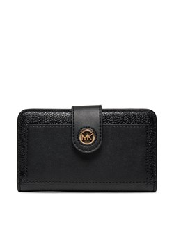 Duży Portfel Damski MICHAEL Michael Kors Mk Charm 34S4G0KF6L Black ze sklepu eobuwie.pl w kategorii Portfele damskie - zdjęcie 171349887