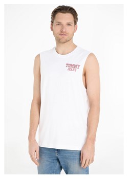 Tommy Hilfiger Top w kolorze białym ze sklepu Limango Polska w kategorii T-shirty męskie - zdjęcie 171350109
