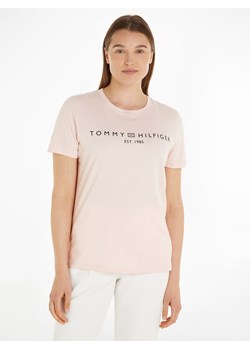 Tommy Hilfiger Koszulka w kolorze jasnoróżowym ze sklepu Limango Polska w kategorii Bluzki damskie - zdjęcie 171350118