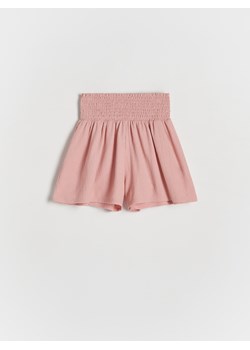 Reserved - Strukturalne szorty - różowy ze sklepu Reserved w kategorii Spodenki dziewczęce - zdjęcie 171350807