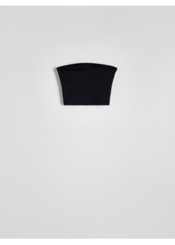 Reserved - Top bandeau - czarny ze sklepu Reserved w kategorii Bluzki damskie - zdjęcie 171351009