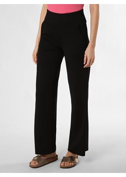 soyaconcept® Spodnie - SC-Siham Kobiety czarny jednolity ze sklepu vangraaf w kategorii Spodnie damskie - zdjęcie 171351048