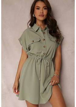 Zielona Sukienka Iphitose ze sklepu Renee odzież w kategorii Sukienki - zdjęcie 171351325