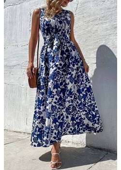 Sukienka KASANERA BLUE ze sklepu Ivet Shop w kategorii Sukienki - zdjęcie 171351426
