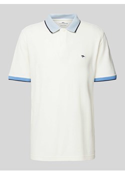 Koszulka polo o kroju regular fit z obszyciem w kontrastowym kolorze ze sklepu Peek&Cloppenburg  w kategorii T-shirty męskie - zdjęcie 171351546