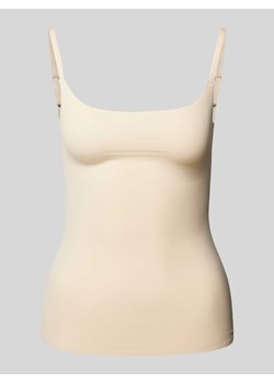 Top na ramiączkach w jednolitym kolorze ze sklepu Peek&Cloppenburg  w kategorii Bluzki damskie - zdjęcie 171351619