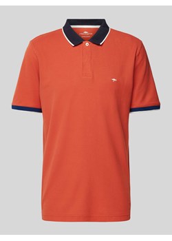 Koszulka polo o kroju regular fit z obszyciem w kontrastowym kolorze ze sklepu Peek&Cloppenburg  w kategorii T-shirty męskie - zdjęcie 171351705