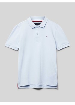 Koszulka polo z wyhaftowanym logo ze sklepu Peek&Cloppenburg  w kategorii T-shirty chłopięce - zdjęcie 171351798