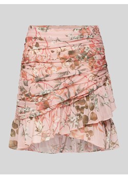 Spódnica mini z kwiatowym nadrukiem model ‘VANESSA’ ze sklepu Peek&Cloppenburg  w kategorii Spódnice - zdjęcie 171351828