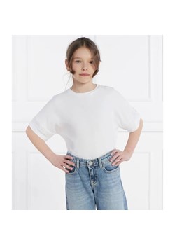 Pinko UP T-shirt | Regular Fit ze sklepu Gomez Fashion Store w kategorii Bluzki dziewczęce - zdjęcie 171352027