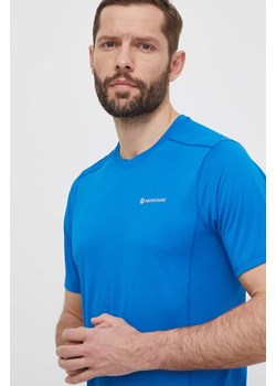 Montane t-shirt sportowy Dart Lite kolor niebieski gładki MDITS15 ze sklepu ANSWEAR.com w kategorii T-shirty męskie - zdjęcie 171352998