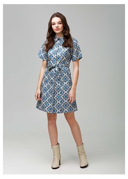 4funkyflavours Sukienka &quot;Clearly&quot; w kolorze niebieskim ze sklepu Limango Polska w kategorii Sukienki - zdjęcie 171354236