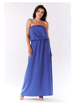 INFINITE YOU Sukienka w kolorze niebieskim ze sklepu Limango Polska w kategorii Sukienki - zdjęcie 171354476