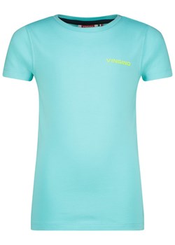 Vingino Koszulka &quot;Hasico&quot; w kolorze turkusowym ze sklepu Limango Polska w kategorii T-shirty chłopięce - zdjęcie 171354518