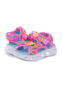 Skechers Dziecięce Heart Lights Sandals ze sklepu Office Shoes Polska w kategorii Sandały dziecięce - zdjęcie 171355015