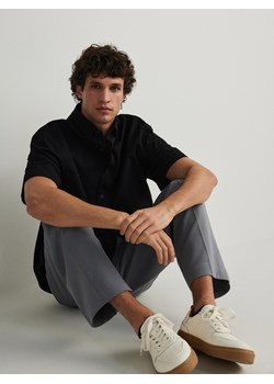 Reserved - Koszula oversize - czarny ze sklepu Reserved w kategorii Koszule męskie - zdjęcie 171355805