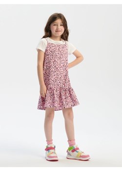 Sinsay - Sukienka babydoll - różowy ze sklepu Sinsay w kategorii Sukienki dziewczęce - zdjęcie 171356909