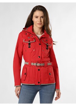 Wellensteyn Damska kurtka funkcyjna Kobiety Sztuczne włókno czerwony jednolity ze sklepu vangraaf w kategorii Parki damskie - zdjęcie 171357166